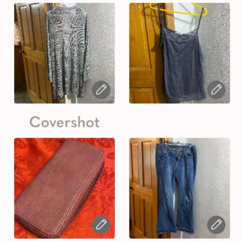 3piece Maurices 18👖+wallet+sweater XL*🔘tank 2X